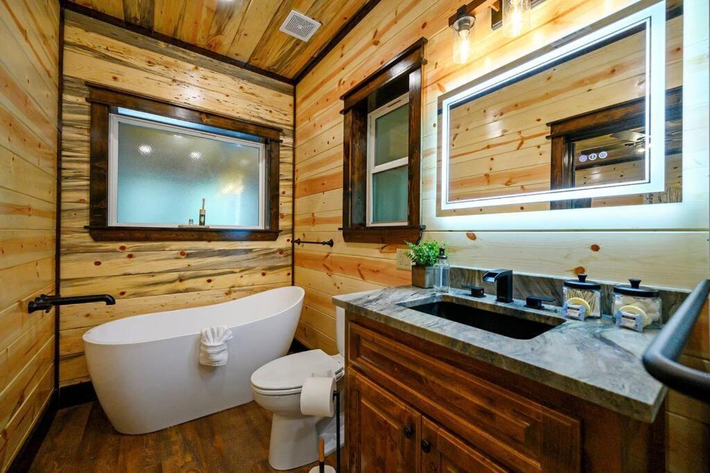 Vila The Whiskey Trip! Family Getaway Broken Bow Exteriér fotografie