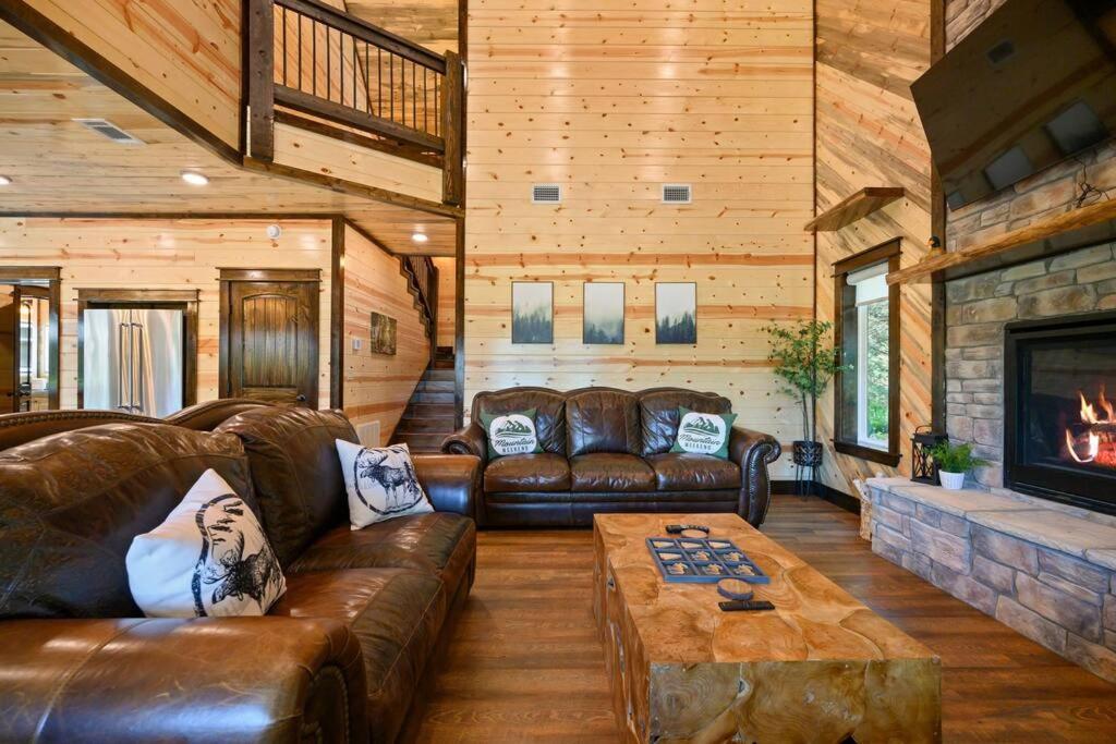 Vila The Whiskey Trip! Family Getaway Broken Bow Exteriér fotografie
