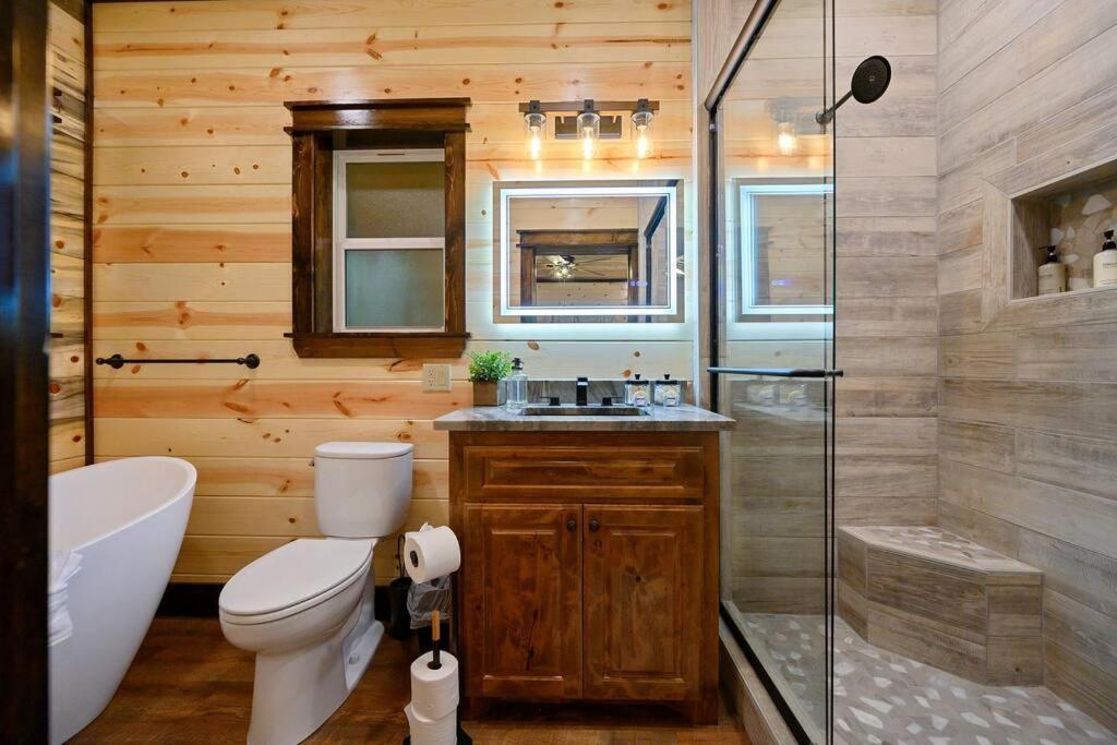 Vila The Whiskey Trip! Family Getaway Broken Bow Exteriér fotografie