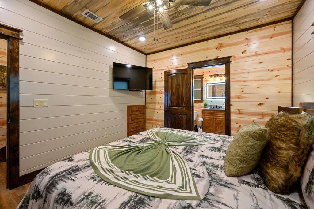 Vila The Whiskey Trip! Family Getaway Broken Bow Exteriér fotografie